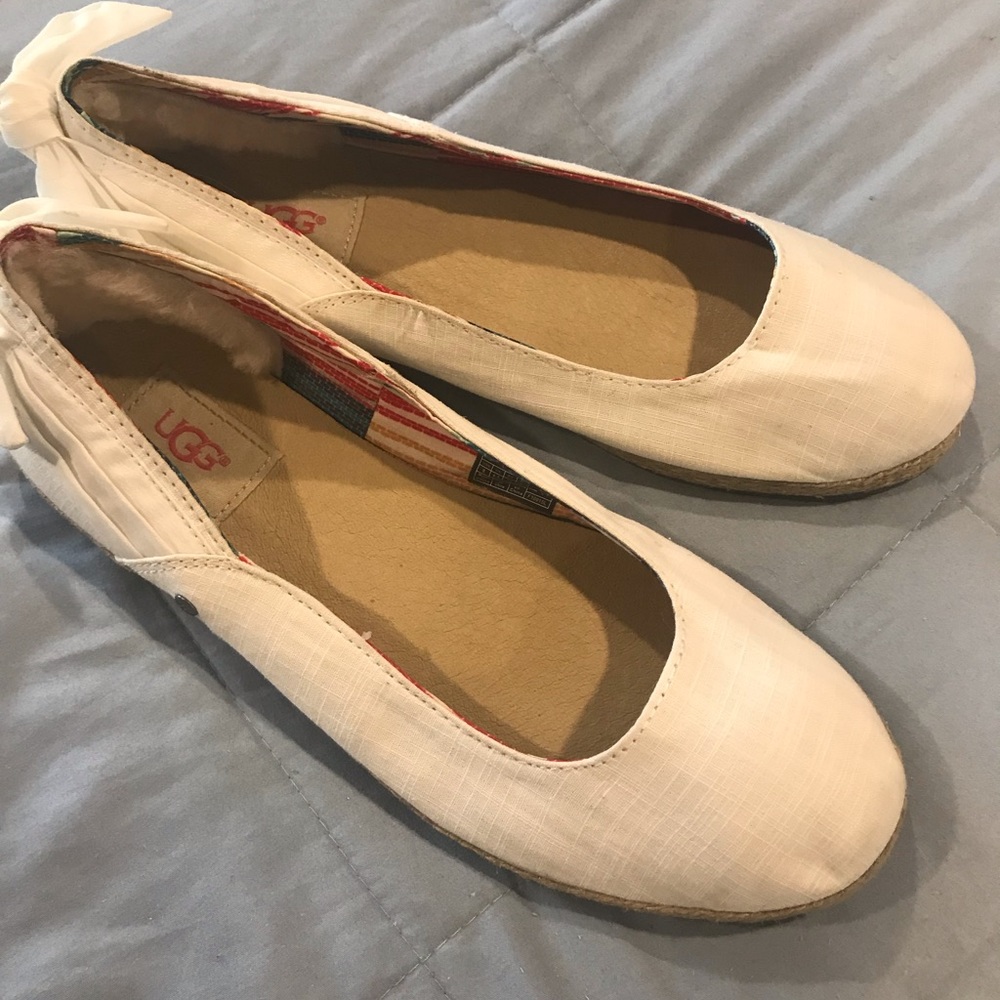 UGG flats